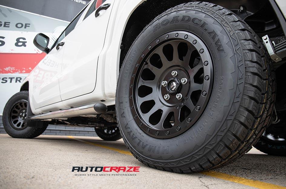 VOLKSWAGEN AMAROK VECTOR MATTE BLACK